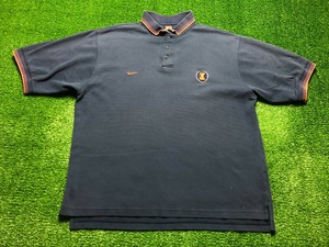 Short Sleeve Polo Shirt Size XL Blue 