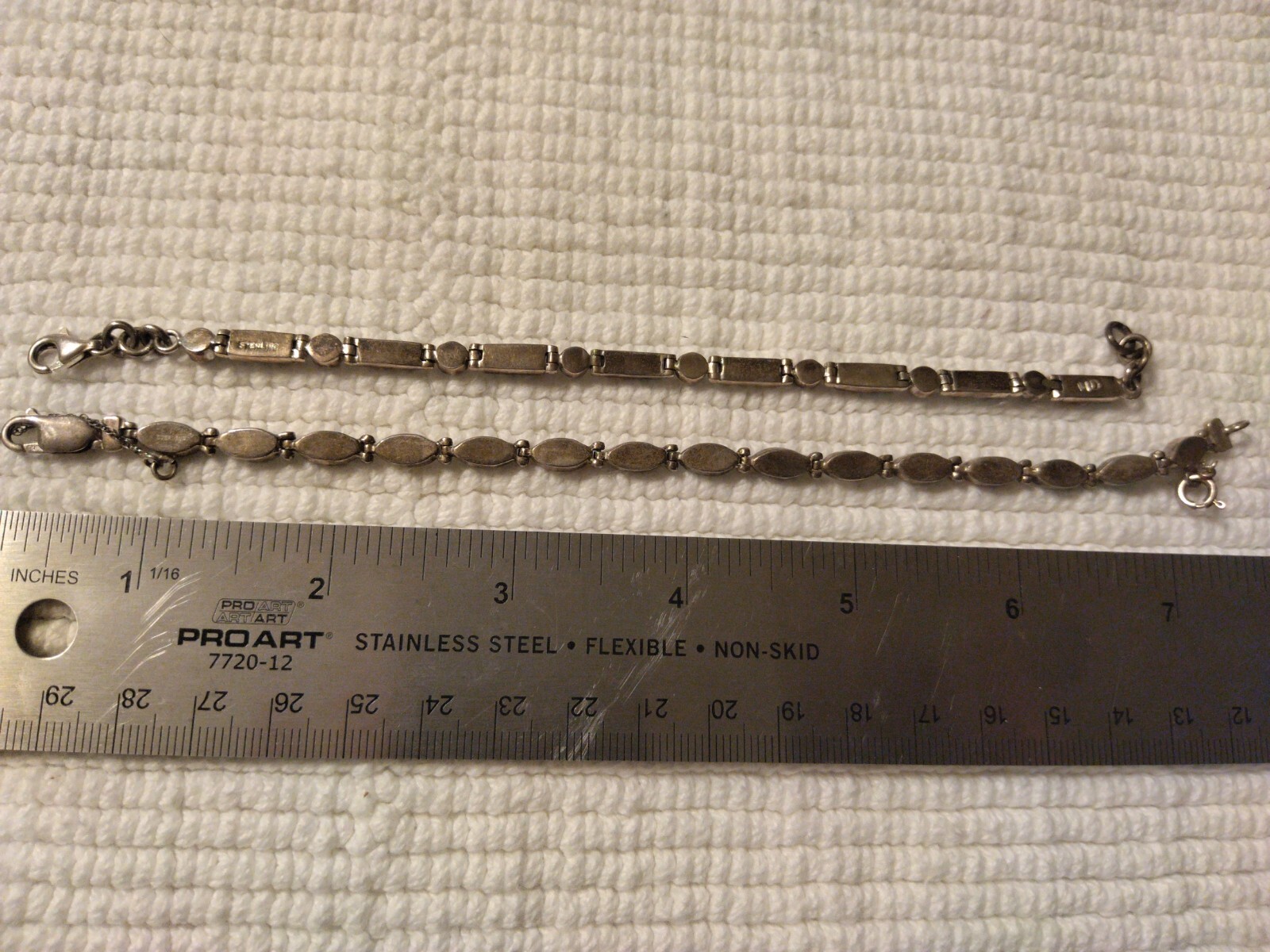 2- Sterling Bracelets - image 17