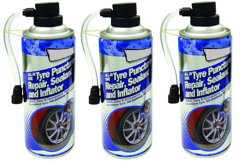 3x(SW3) Wheel Tyre Inflator Spare Space Saver Repair fits Classic (V) SW3 - Picture 1 of 1
