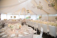 Voile Fabric by the meter/length  70cm wide Wedding Event Ceiling Drapes
