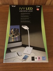 ivy led usb desk lamp