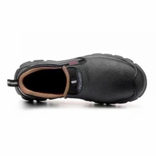 New Women Men Indestructible Composite Toe Safety Shoes Waterproof Leather Boots - Picture 9 of 35