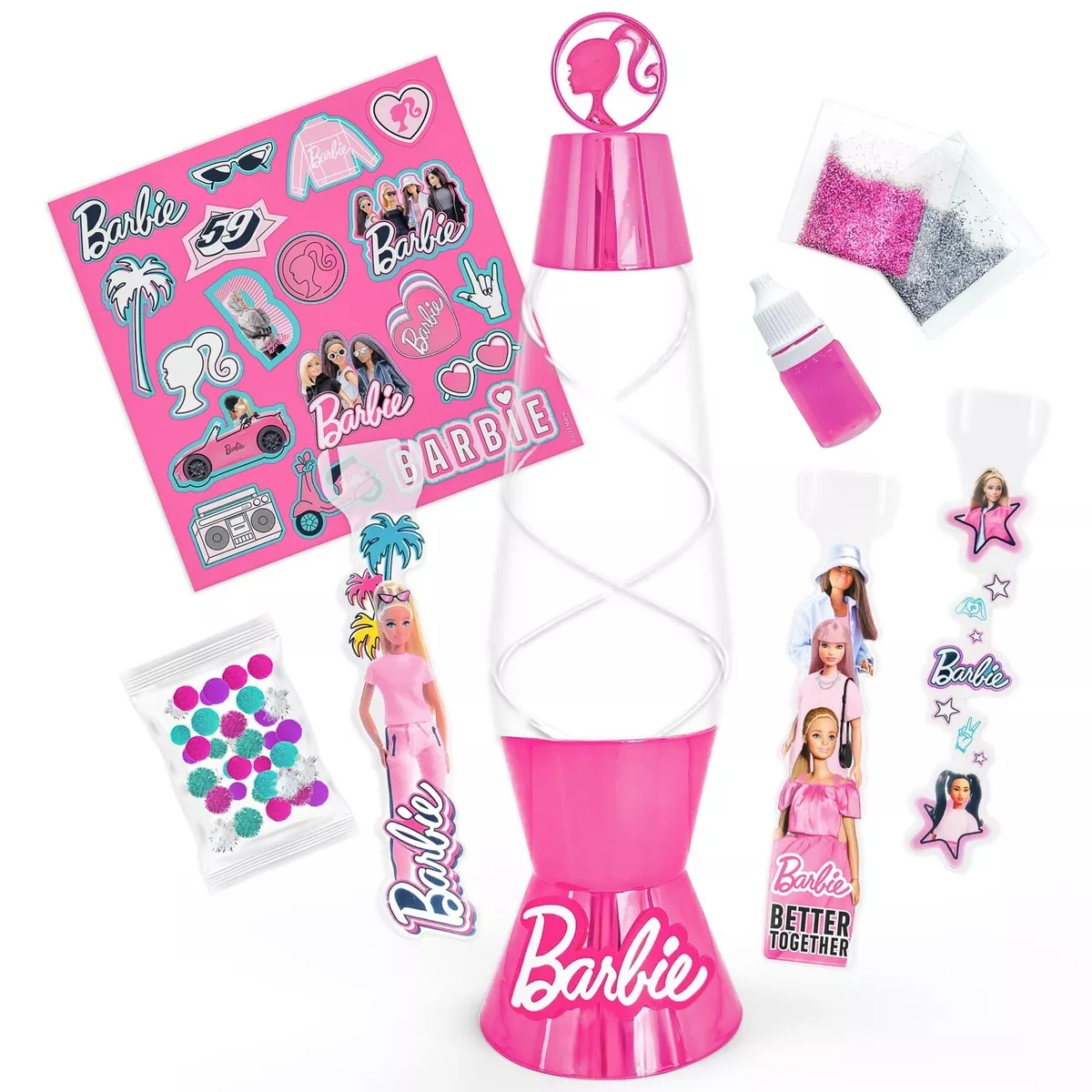 Barbie outlet lava lamp