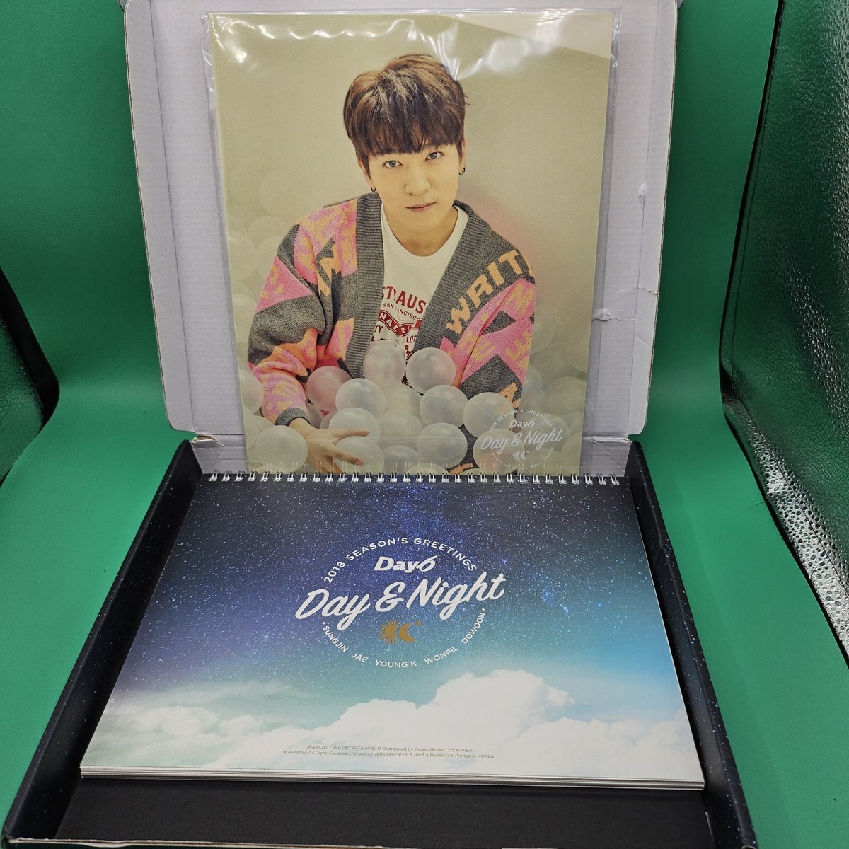 Day6 2018 Season's Greetings 