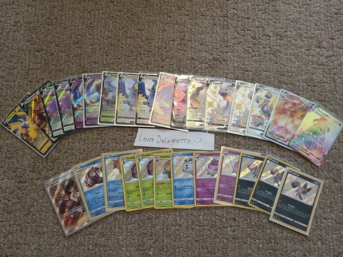 Pokemon Tcg Shining Fates Set Lot Of 29 Shiny Vault Holo Rare Baby Shiny V Vmax Ebay