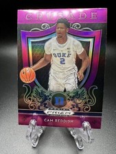2019-20 Panini Prizm Draft Picks - Crusade #43 Cam Reddish (RC) Purple