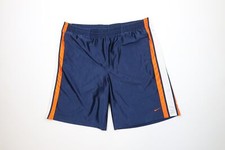 Vtg 90s Y2K Nike Mens Large Travis Scott Mini Swoosh Color Block Shorts AS IS