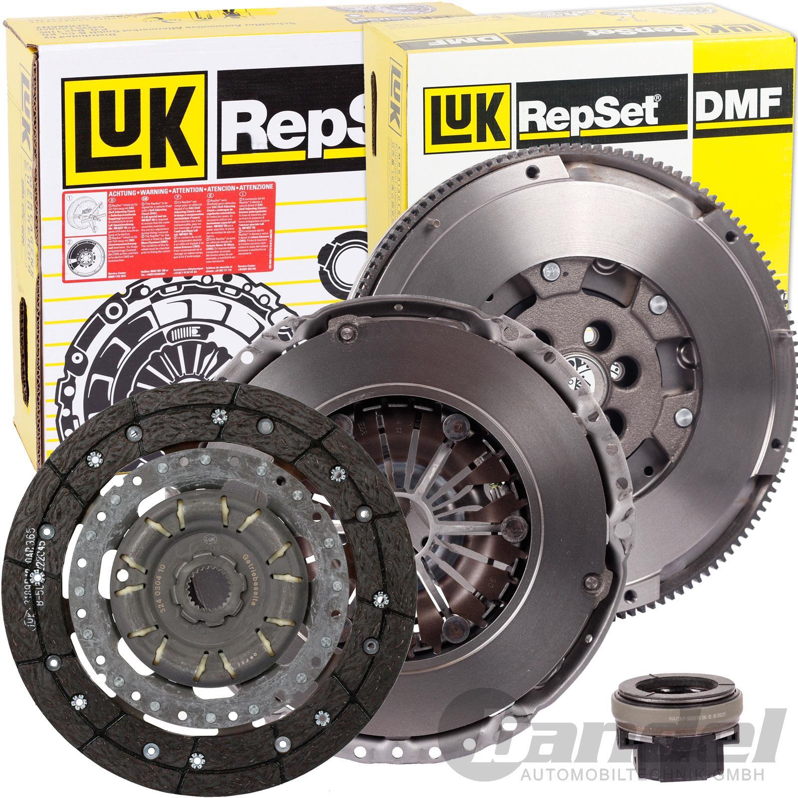 LUK Kit De Embrague Volante Compatible Con CITROEN JUMPER PEUGEOT BOXER BJ 06-10
