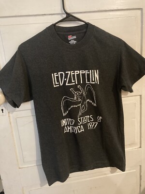 アメリカ製Led Zeppelin Tシャツヘインズ
