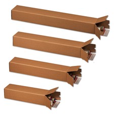 Versandhülse Versandkarton Faltkarton Posterkarton Steckverschluss lang