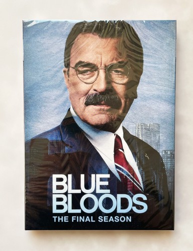 Blue Bloods:The Complete FINAL SEASON 14(2024,5Disc Set)New