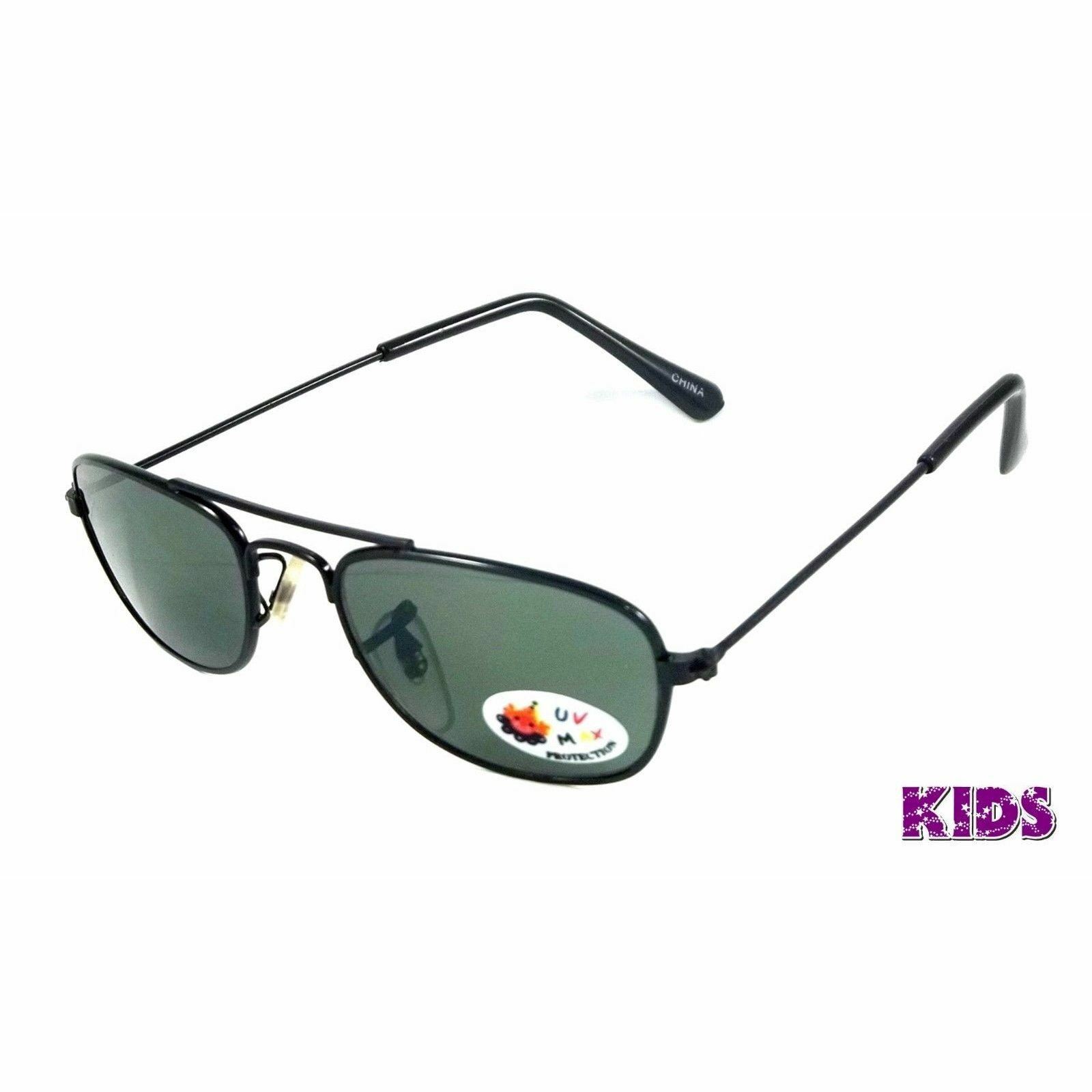 NWT Kids Retro Sunglasses Children Milo Aviator Boys Girls Age 1-2 Square