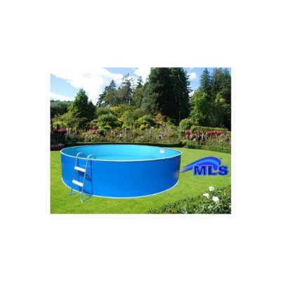 Poolfolie 2.40 x 0.90 blau Innenhülle Innenfolie Ersatzauskleidung Ersatzfolie