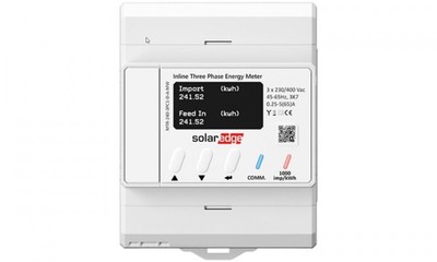 SolarEdge (0% MwSt.) Inline Energy Meter 65A MTR-240-3PC1-D-A-MW 
