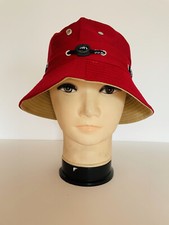 Men & Womens Bucket Hat Boonie Cap Cotton Fishing Brim Visor Sun Summer Camping 