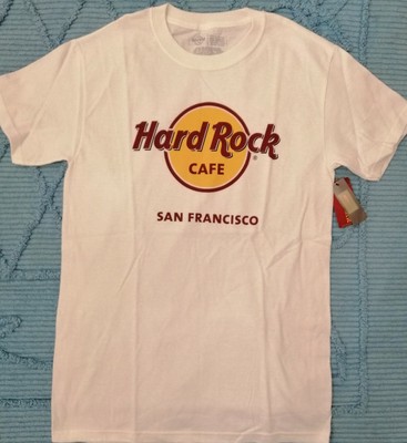 Hard rock cafe SAN FRANCISCO T-shirt | eBay