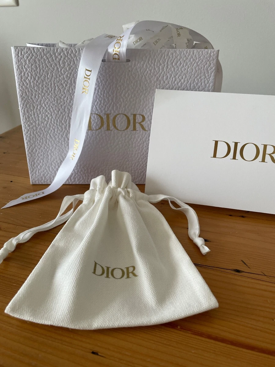 Christian dior gift discount bag