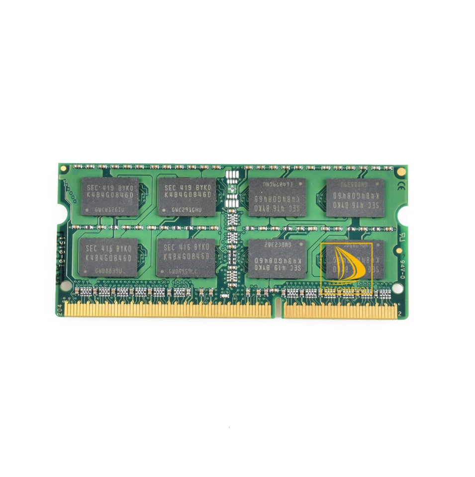 Kingston 10x 8GB 2RX8 PC3-10600S DDR3 1333Mhz 204Pin SODIMM Laptop Memory RAM - Image 3 of 4