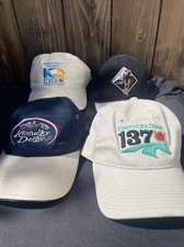 Kentucky Derby Hats Lot of 4 127, 129, 137, 139 Pre-owned