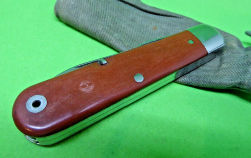 1957 Victorinox 93mm model 1951 Soldier Swiss Army Knife - Foto 1 di 16