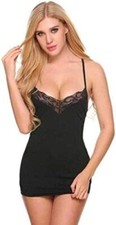 Babydoll Nighty for Honeymoon Babydoll with G-String Night Suit/Night Wear