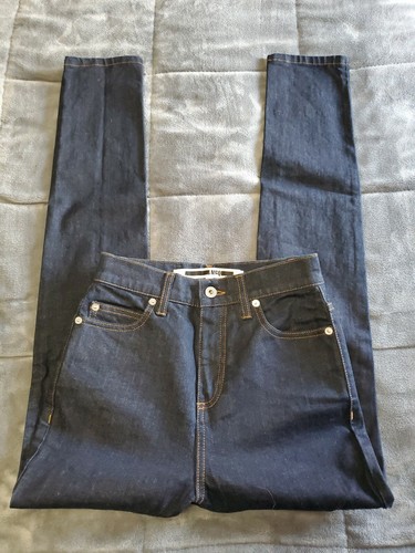 McQ by ALEXANDER McQUEEN Women's Denim Blue Jeans SZ W25× L30: Made ITALY