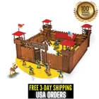 Fort Apache Vintage Old West Cowboy Indian Figures Super Battle Playset Marx