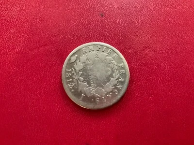 2 Francs Napoléon Ier 1812 I limoges B TB revers empire 1er Empire,1804-1814 - Photo 1/2
