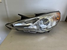 2014 Hyundai Sonata DRIVER side Headlight LED Clear OEM