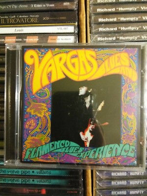VARGAS BLUES BAND / Flamenco Blues Experience  CD IMPORT New Sealed