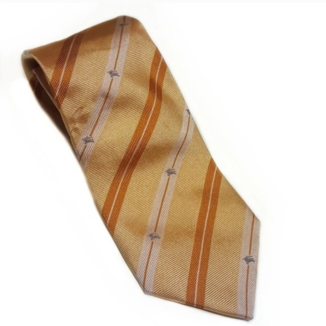 Cravatta abito Burberry ha mini loghi Burberry OS