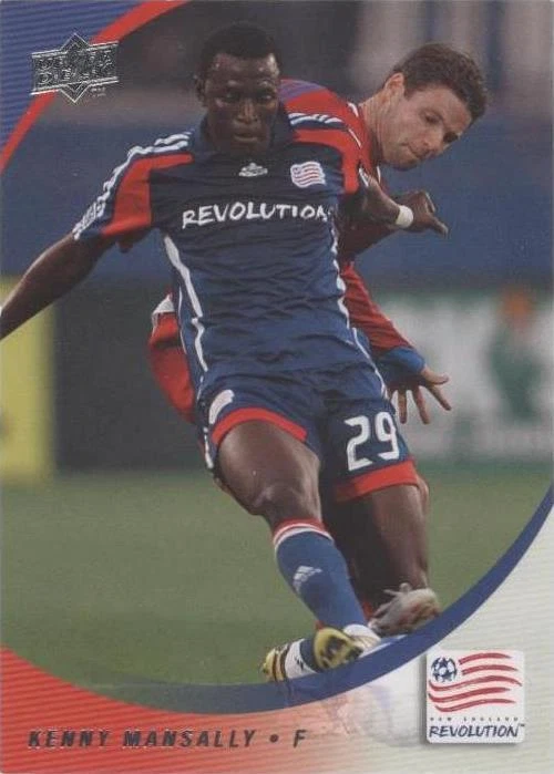 2008 Upper Deck MLS Kenny Mansally #168