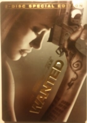 Wanted - Special Edition Steelbook (2 DVDs)