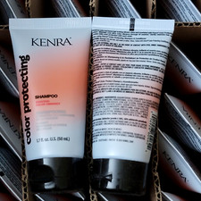 KENRA COLOR PROTECTING SHAMPOO 1.7 oz Maintain Color Vibrancy 1 Case/48 tubes 