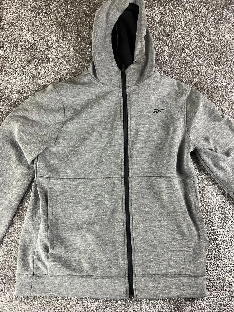 Reebok full sleeve solid men's sweatshirt sale