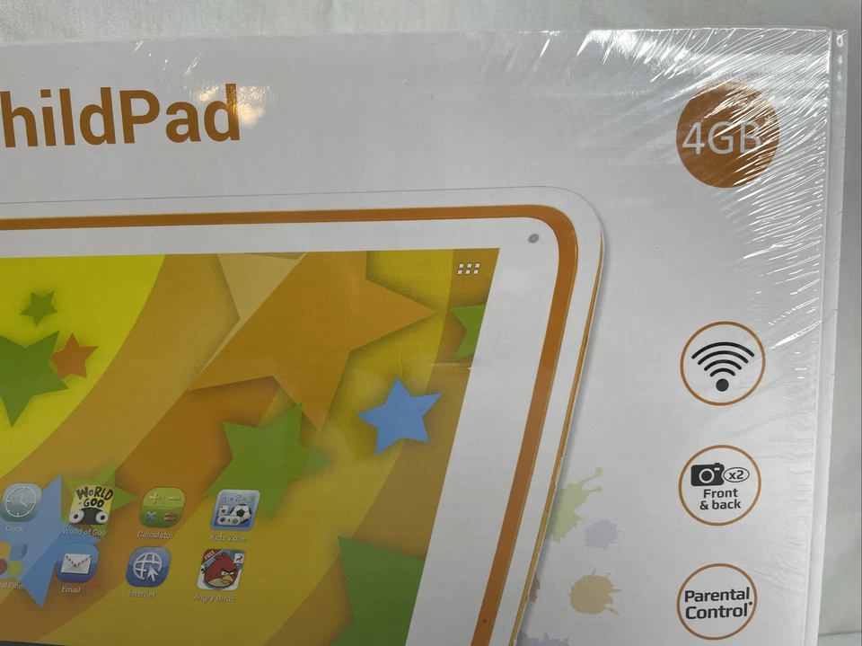 Archos 80 Childtab Kids Tablet 4 GB Kids Zone Apps Android 4.1 SEALED BRAND NEW - Image 4 of 4