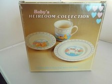 Hallmark Baby's Heirloom Collection Serving Set 1984