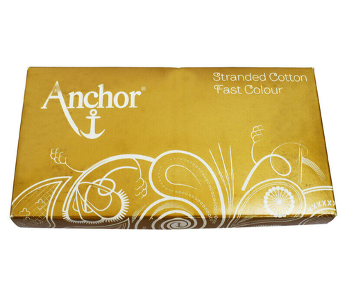 Anchor Thread Cross Stitch Hand Embroidery Cotton Red Craft Sewing,25 Skein - Picture 5 of 6