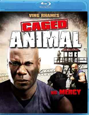 Caged Animal =  Ving Rhames, Robert La Sardo, Robert Patrick, Hemky - New BluRAY