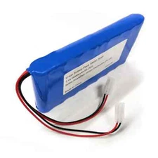 LunchEAZE Battery Pack Type A Connector.   7.4V 8000mAh Lithium   Li-ion