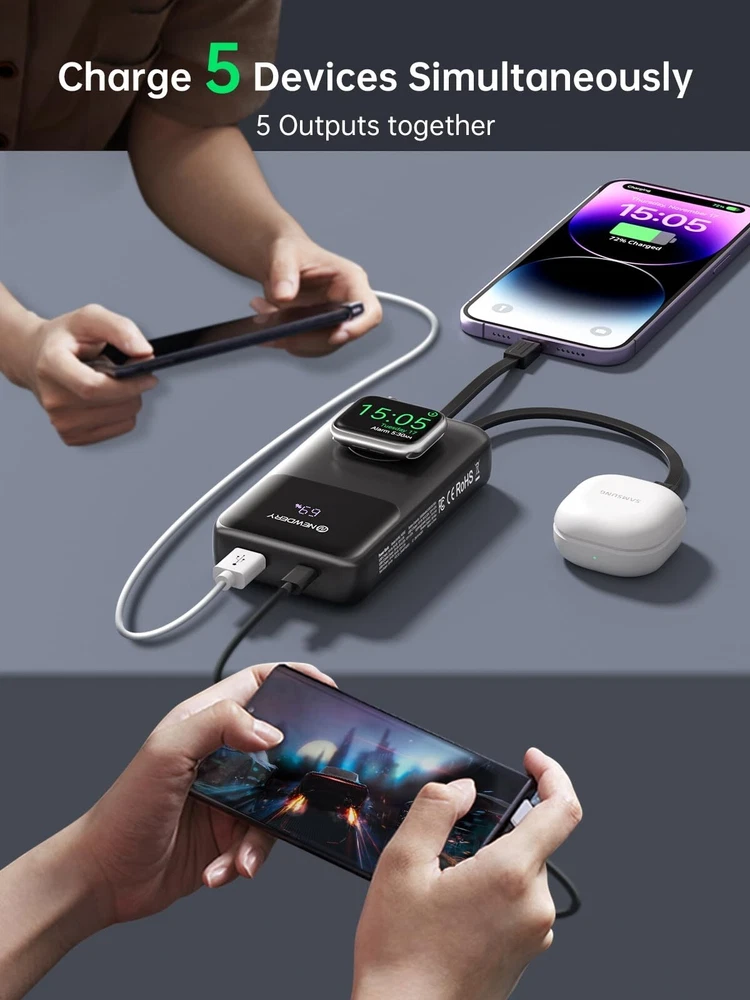 Power Bank 20000mAh 20W Charging Portable External Battery Backup For Cell Phone Power Bank 20000mAh 20W Charging Portable External Battery Backup For Cell Phone
