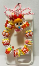 Pop Mart Cry Baby Pink bubbles Girl Pink Girl with Red Hair Phone chain  phone