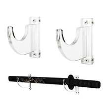 Wall Mount Lightsaber Wall Rack Acrylic Wall Mount Display Holder Kit