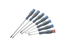 Ideal 36-248 7-Piece Slim Electronics Screwdriver Set