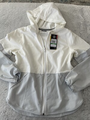 Under Armour Jacket Girls Youth Large Storm Water Resistant Jacket NEW