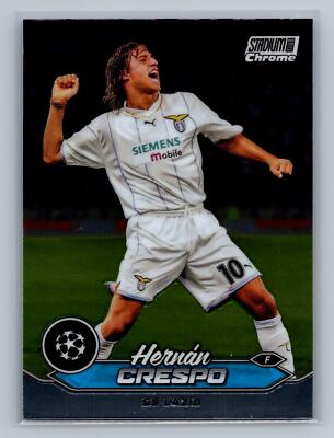 Hernan Crespo 2023-24 Topps Stadium Club Chrome UEFA SS Lazio #94