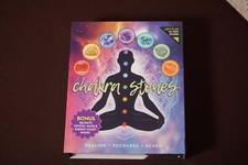 Chakra Stones Gemstone Kit with Selenite Wand - New