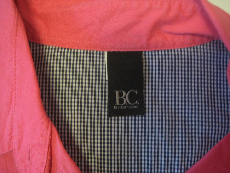 BC Best Connections Damen Bluse pink langarm in Größe 42 - Bild 2 von 4