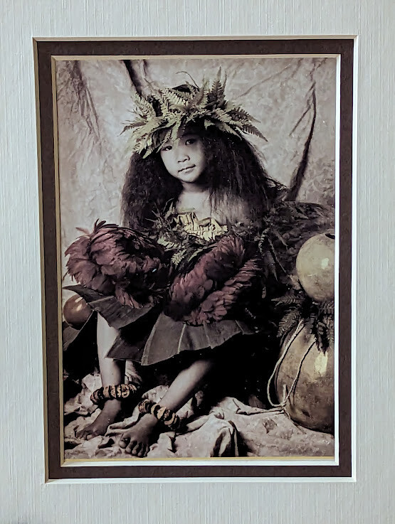 フラ／Kahiki Nui／Randy Jay Braun Randy J. Braun Photography Matted Print 