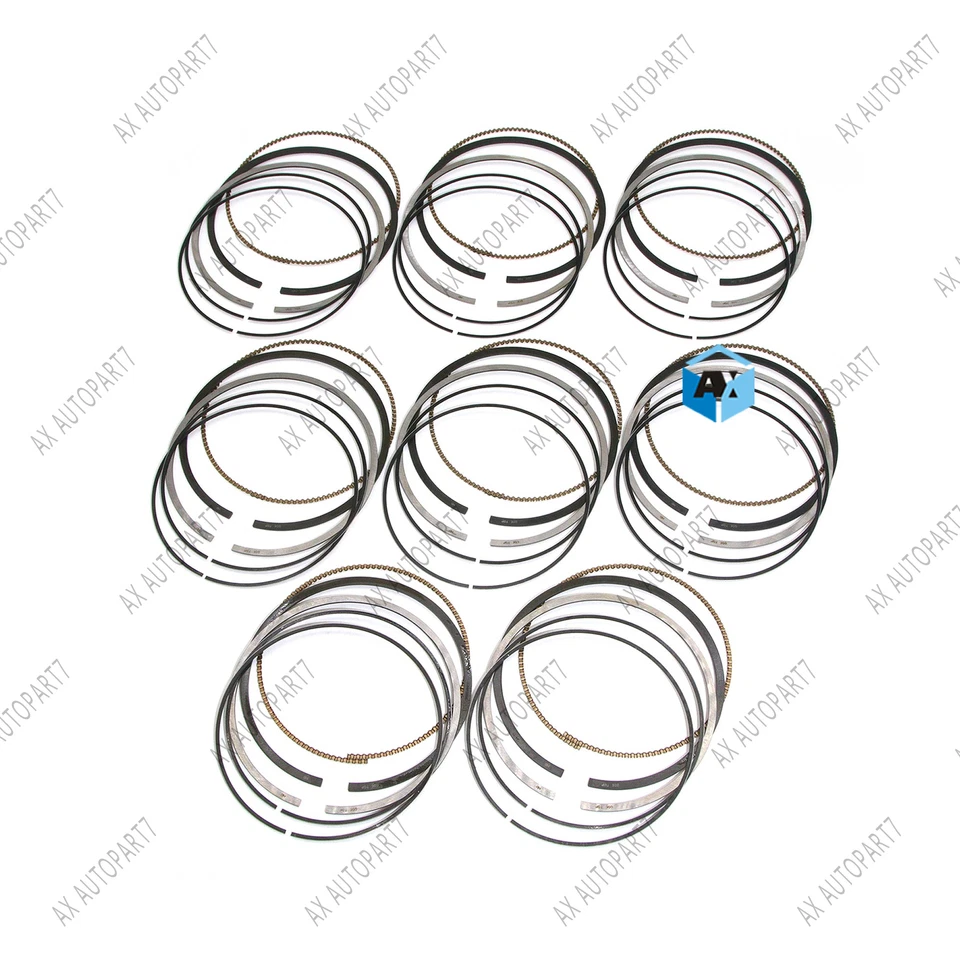 Juego de 8 anillos de pistón para BMW M5 M6 X5 X6 F07 F10 F90 F06 F13 F16 S63 N63 4,4T Foto 4 de 4